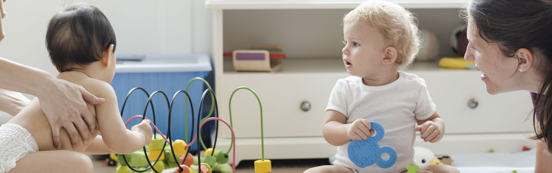 enfants en crèche parentale