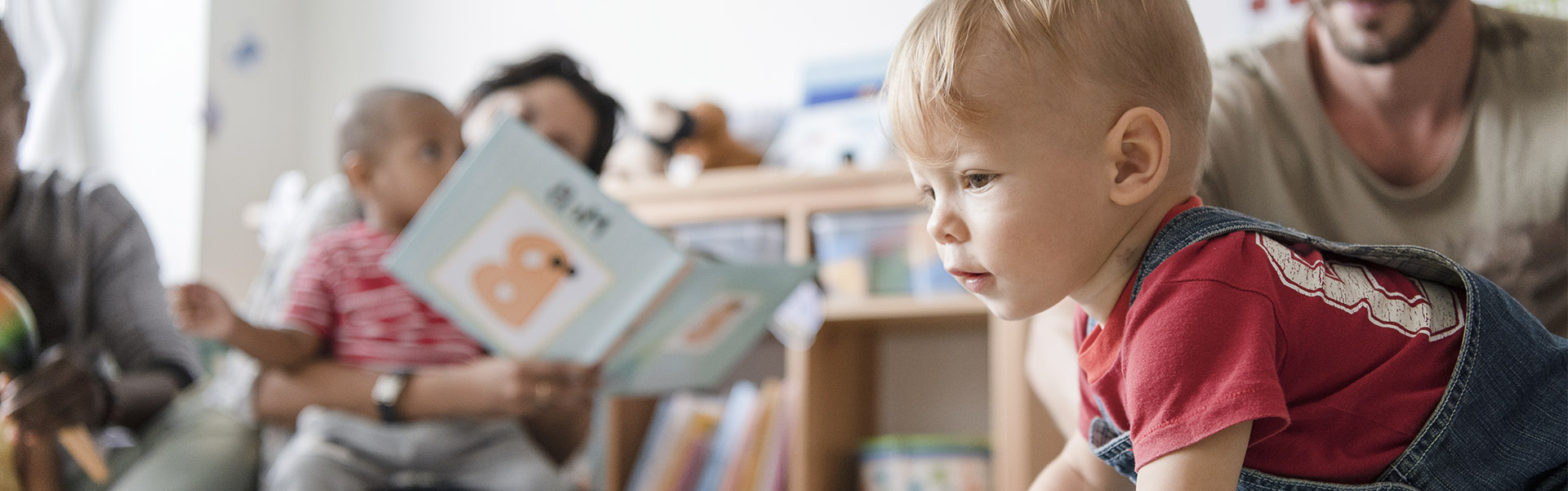Un enfant gardé par la crèche Les Petits Mousses